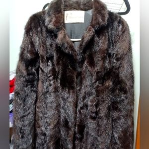 DAWAHARES FUR COAT